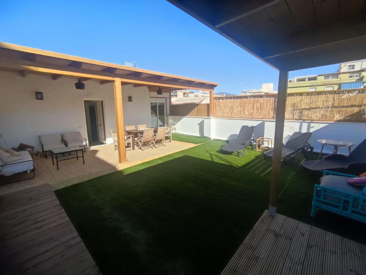 Penthouse La Victoria Parking Terraza Apartment Malaga Luaran gambar